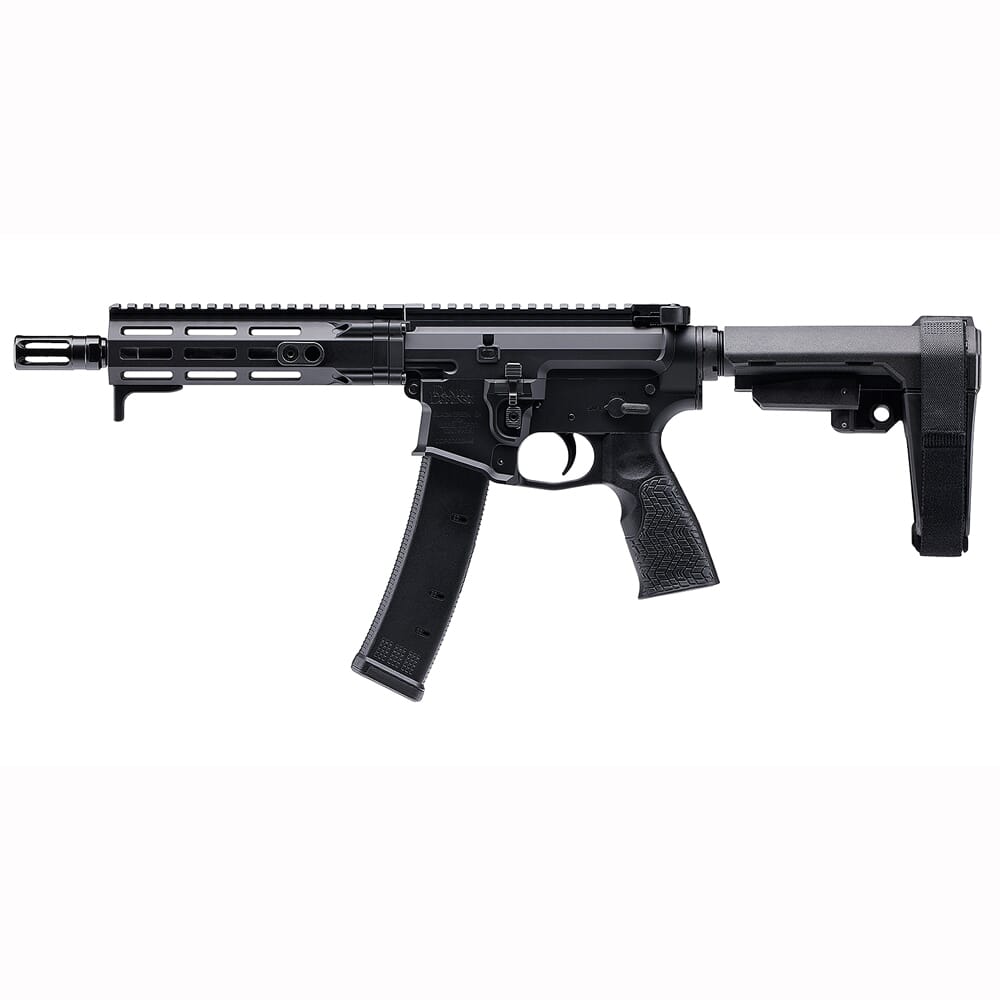Daniel Defense PCC 9mm 8.3" Bbl 1:10 1/2x28 TPI Black Pistol 02-189-06272