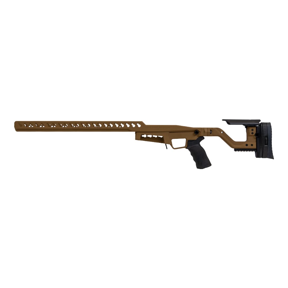 Accuracy International AT-X AICS Tikka T3 Dark Earth Fixed Stock 29828FI-DE