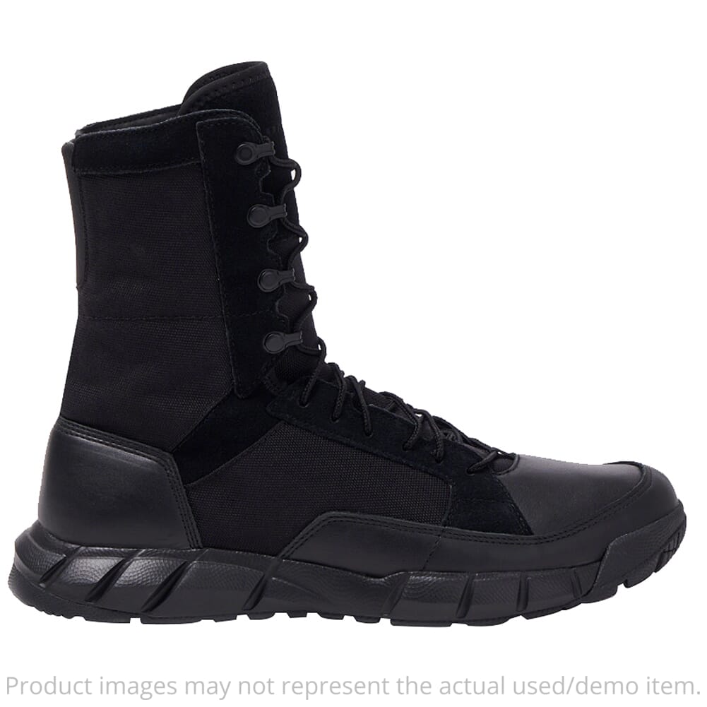 Oakley SI USED Light Patrol Boot Blackout Size 11.5 11190-02E-11.5 - No Box - Lightly Used UA5686