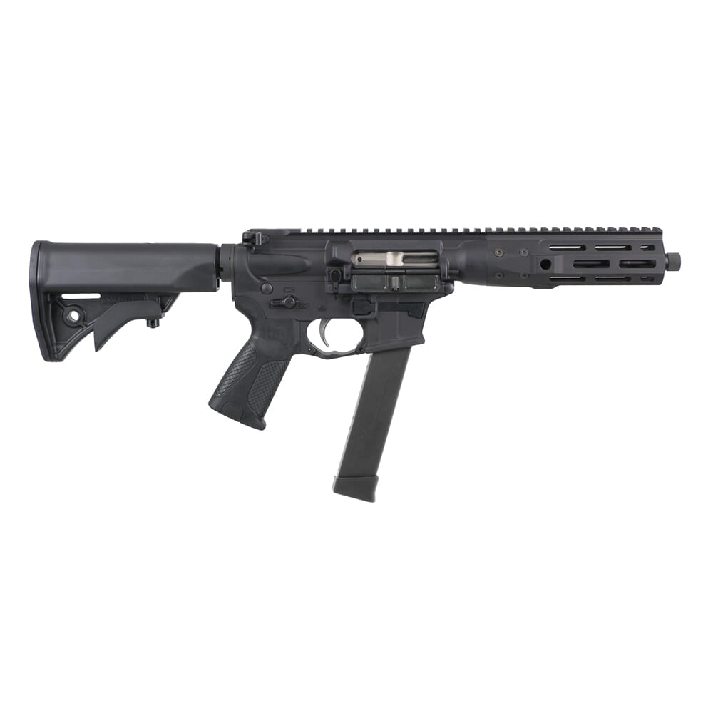 LWRC IC-9 9mm 5.6" 1:10" 1/2x28 Black Short Barreled Rifle (NFA) ICR9B5KS