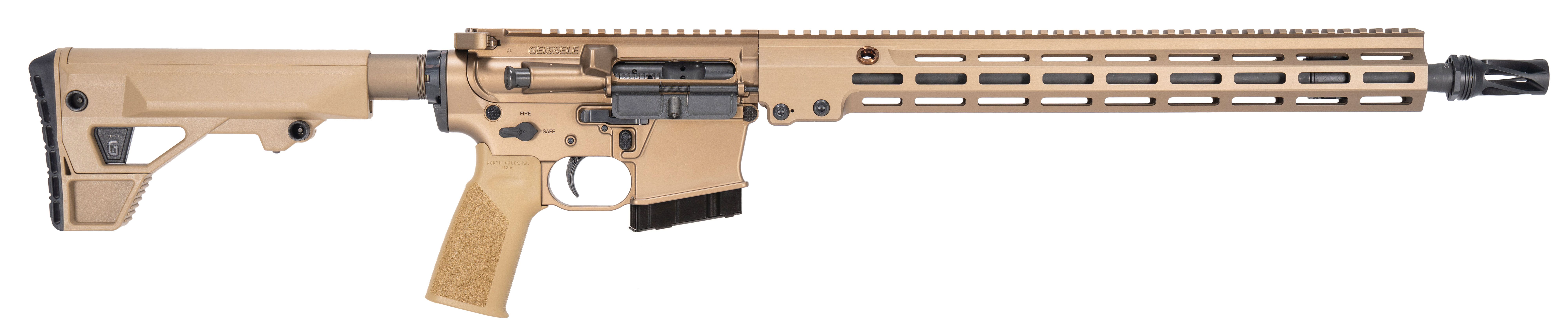 Geissele GFR 6mm ARC 18" Bbl DDC Maritime Recce Rifle w/(1) 5rd 6mm ARC Geissele Mag 08-652S