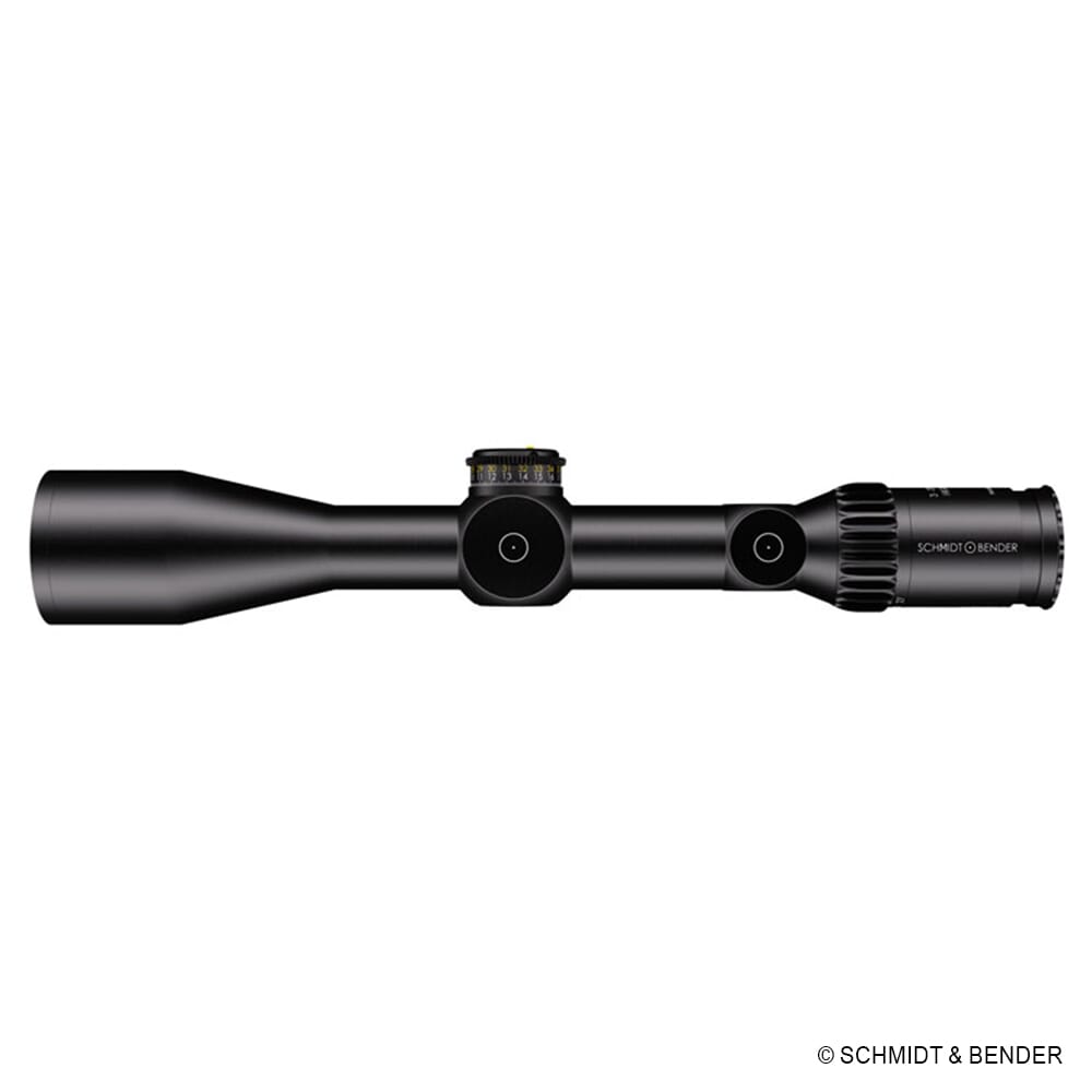 Schmidt Bender 3-27x56mm PM II High Power LP TREMOR3 1cm cw DT35 MTC LT / ST ZC CT Riflescope 669-911-532-F2-E9