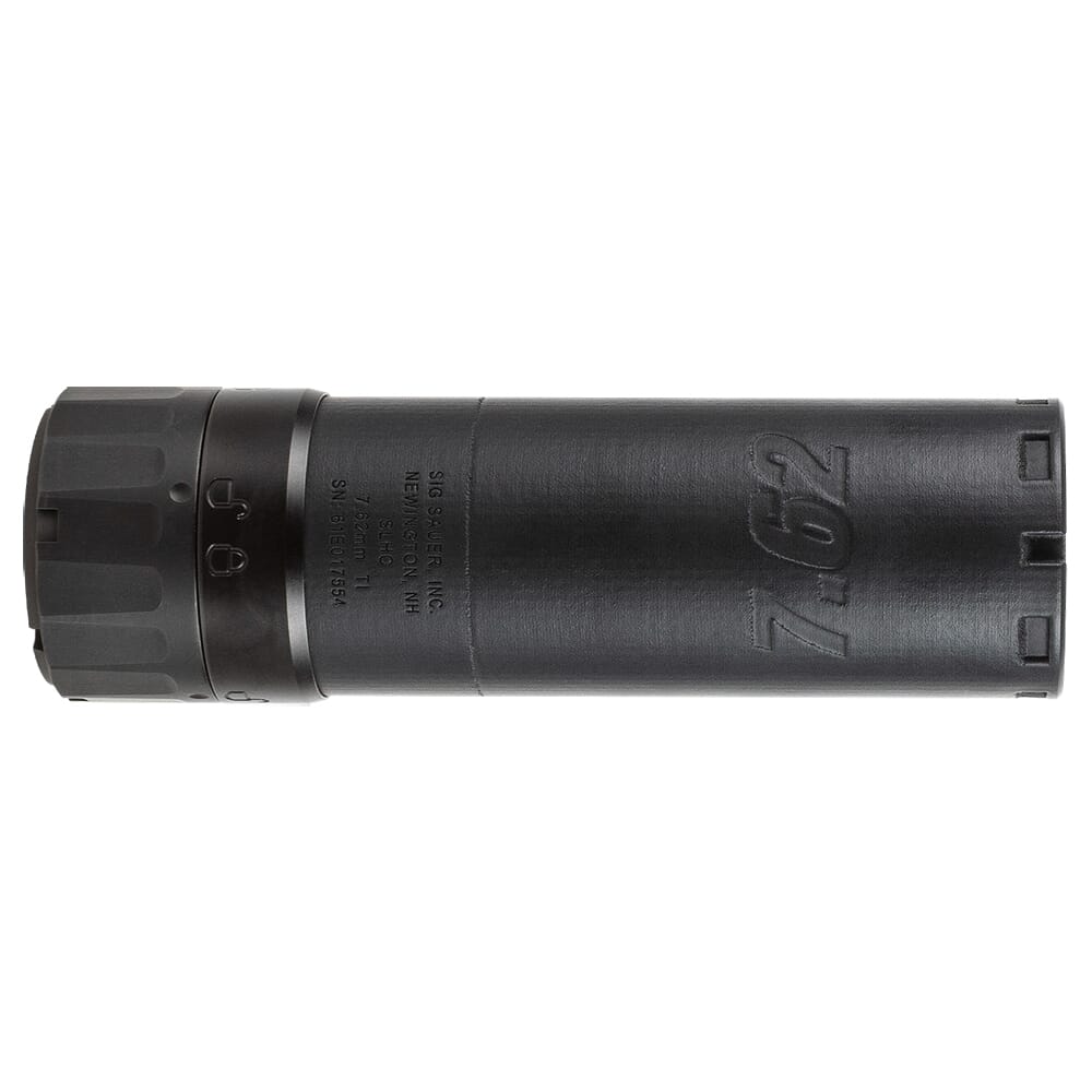Sig Sauer SLH 7.62mm Titanium QD Compact Rifle Suppressor SLH762TIC-QD