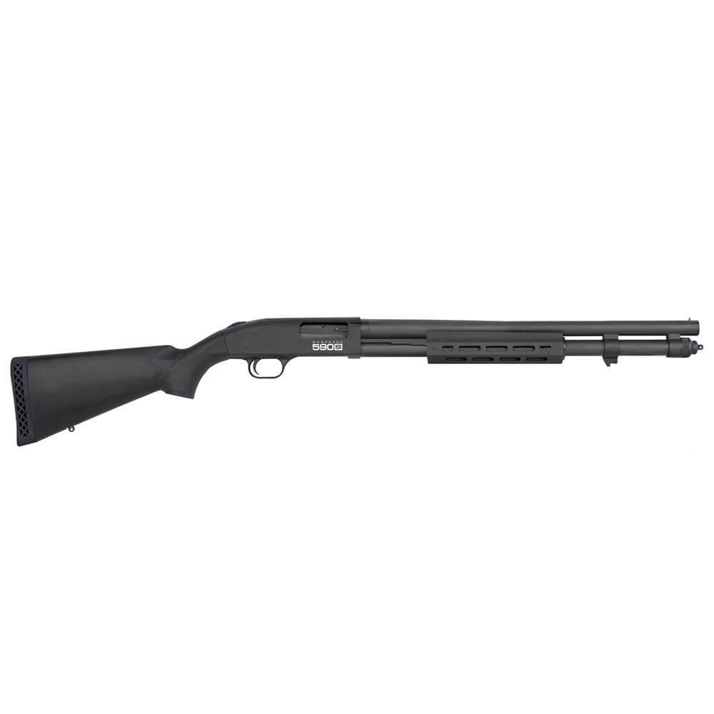 Mossberg 590S Optic-Ready 12ga 20" Bbl 13+1 Black Shotgun 51604