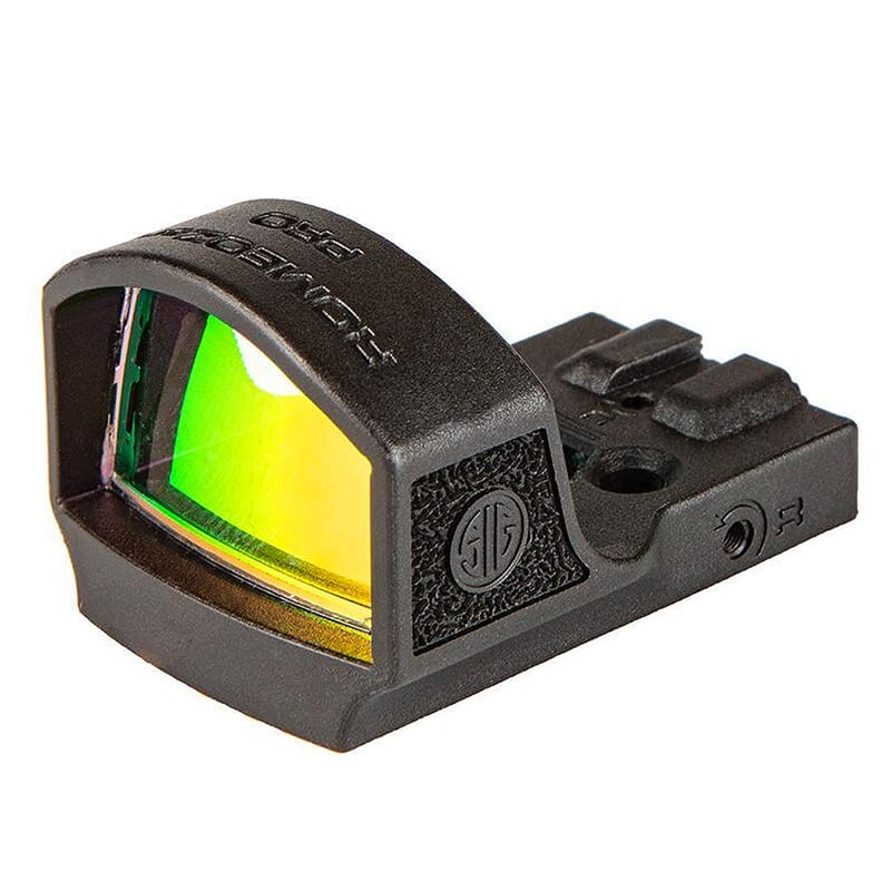 Sig Sauer ROMEOZERO-Pro 1x30mm 3 MOA Red Dot Mini Reflex Sight SOR01130
