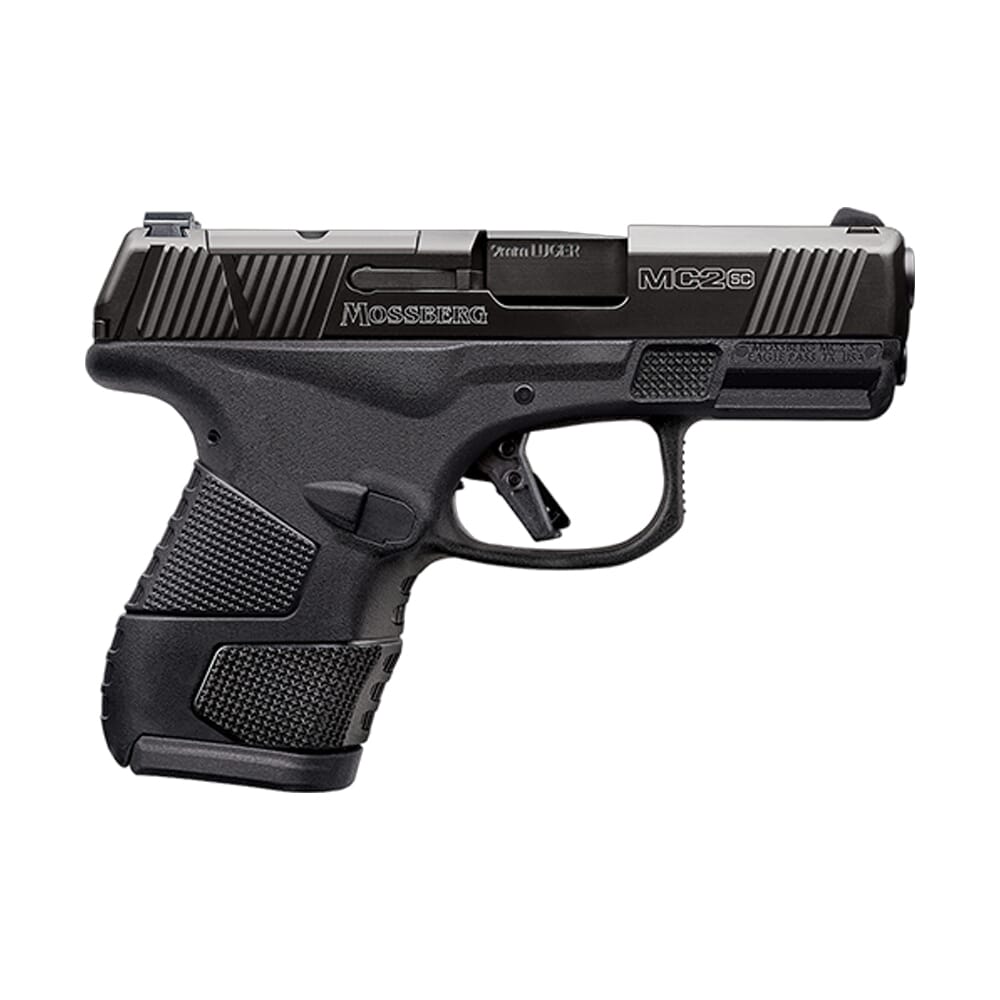Mossberg MC2SC Sub-Compact 9mm 3.4" Bbl 1:16" 10+1 Black Pistol 89045