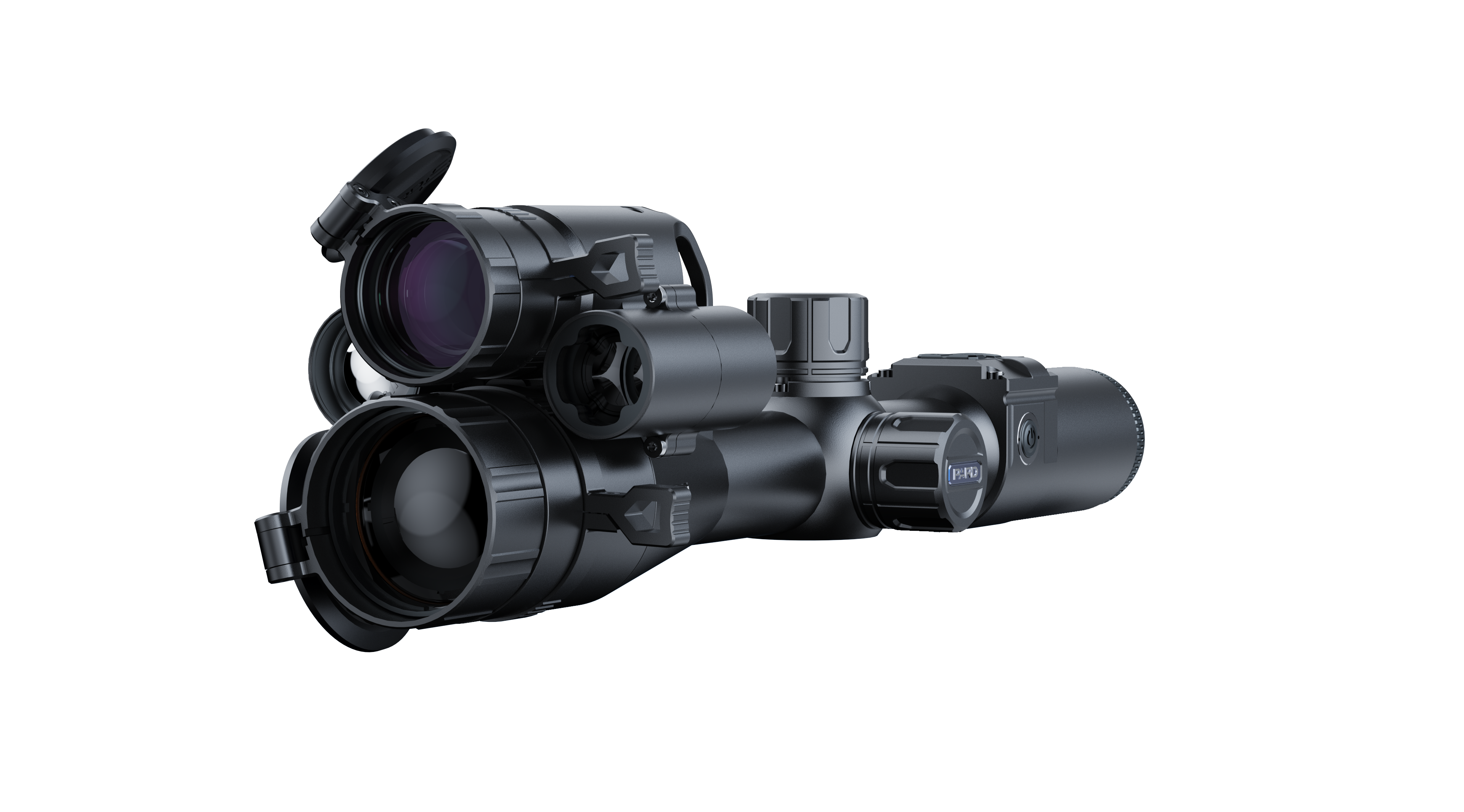 PARD TD62 70 LRF Dual Spectral Scope with 70mm Lens 850nm IR High Resolution Imaging