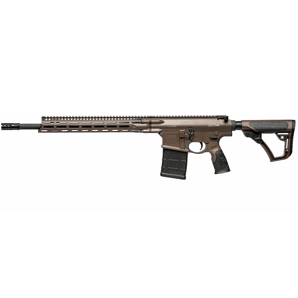 Daniel Defense DD5 V4 6.5 Creedmoor 18" 1:11 M-LOK Mil Spec+ Rifle 02-158-20057-047