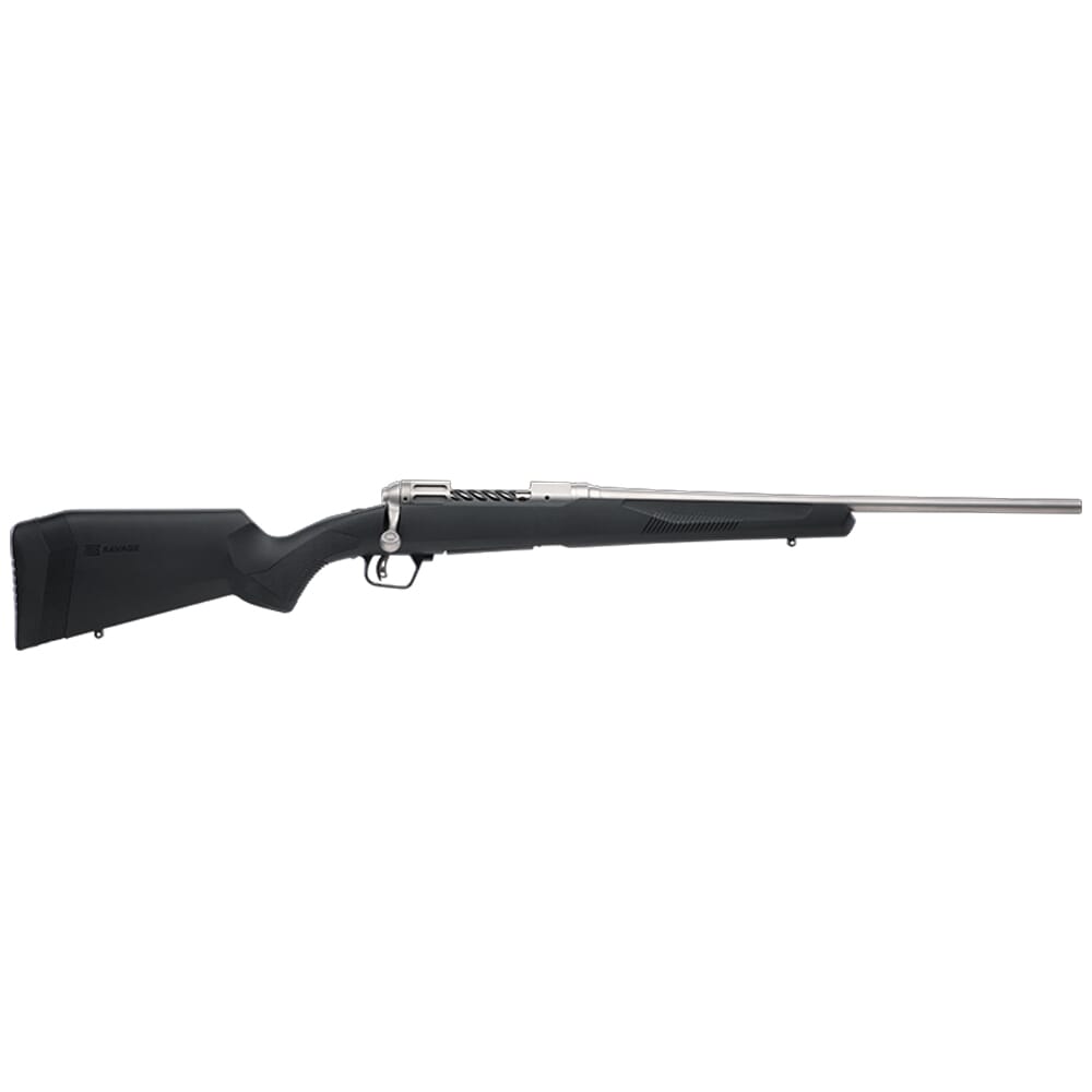 Savage Arms 110 Lightweight Storm 6.5 Creedmoor 20" 1:8" Bbl Black/Stainless BA Rifle w/(1) 4rd Mag 57075