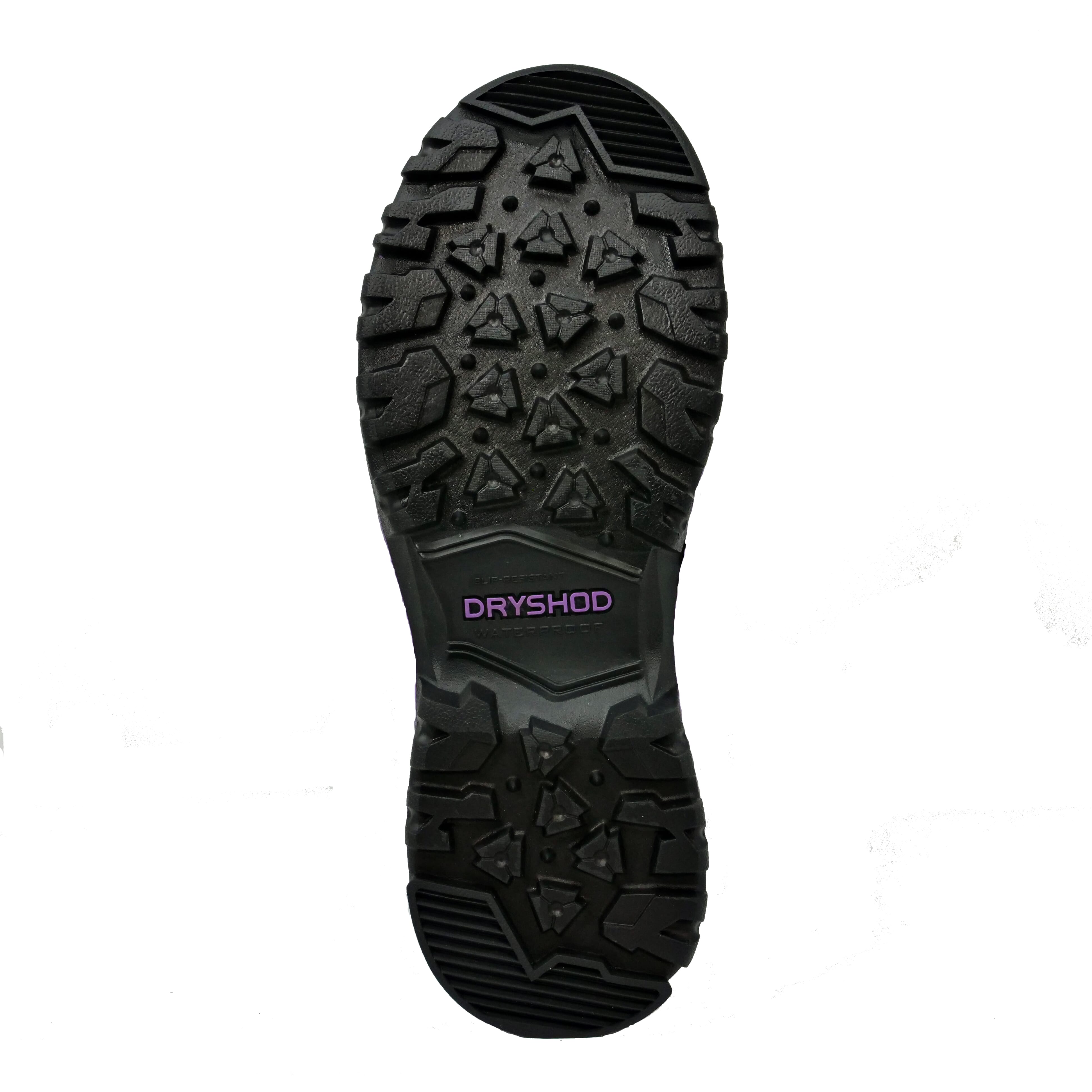 Dryshod Legend MXT Hi Black/Purple Boots LGX-WH-BKPP-W