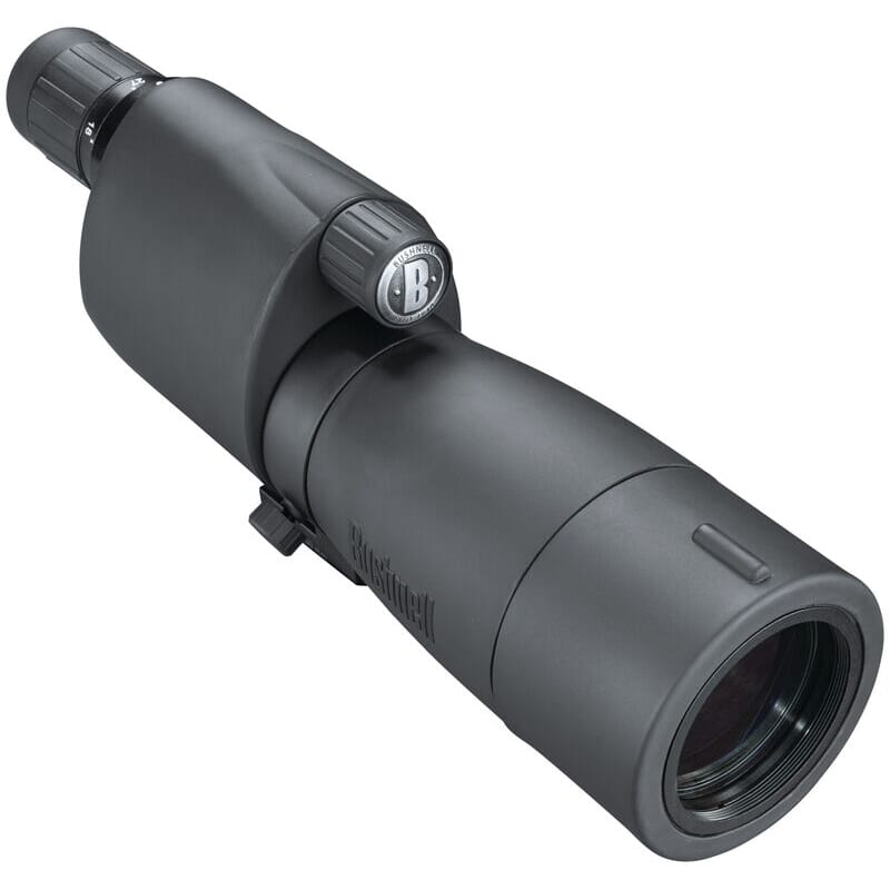 Bushnell Sentry 18-36x50mm Black Spotting Scope w/Case and Tripod 783618
