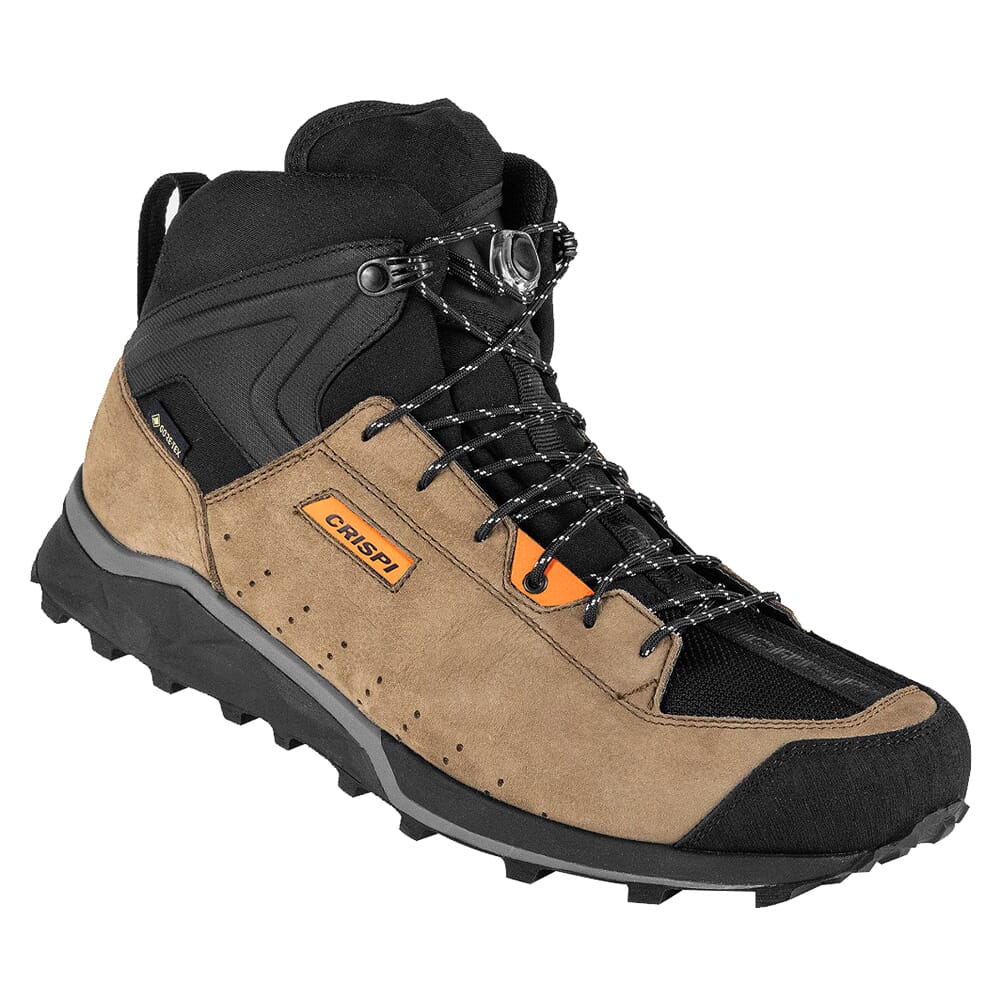 Crispi Men's Attiva Mid GTX Brown/Grey Boots 2320-4207