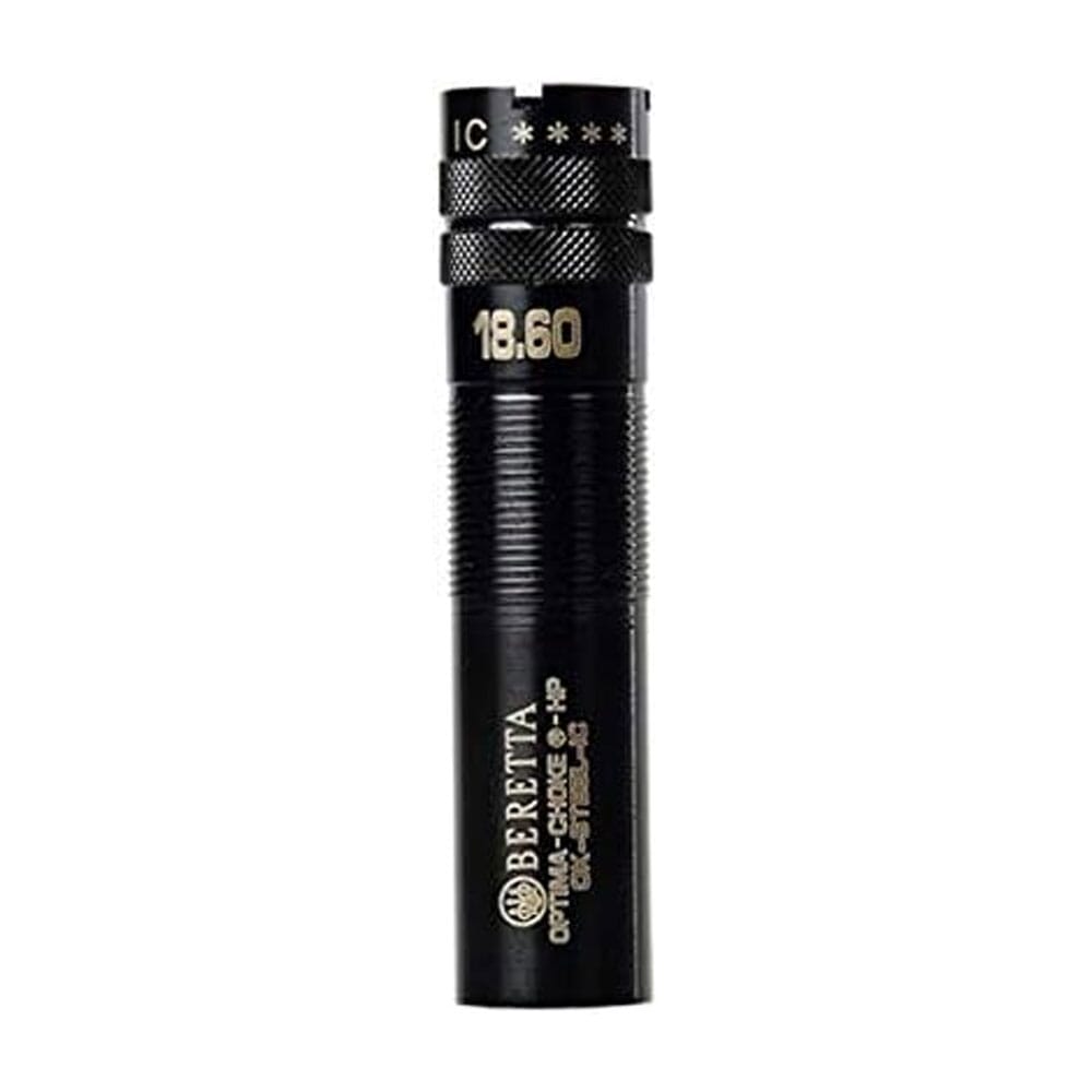 Beretta Optima HP Extended Black 12ga LM Ported Choke Tube C6A473