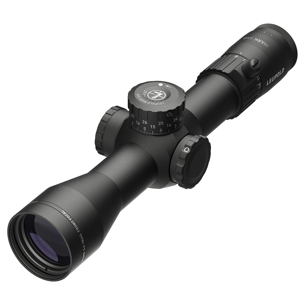 Leupold Mark 5HD 3.6-18x44mm (35mm) M5C3 FFP PR2-Mil Riflescope 182943
