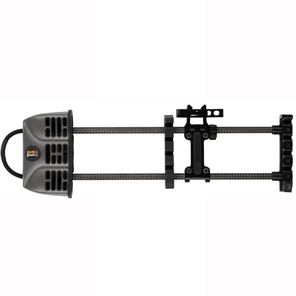 TightSpot Rise Lite 5-Arrow Gun Metal Quiver TSQRSG-R