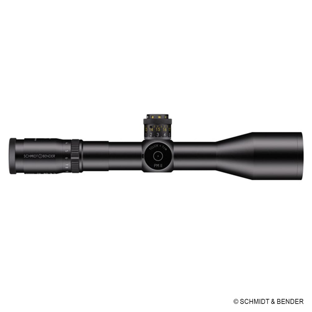 Schmidt Bender 3-12x50mm PM II LP P4FL 1cm cw DT / ST Riflescope 644-911-962-96-94A38