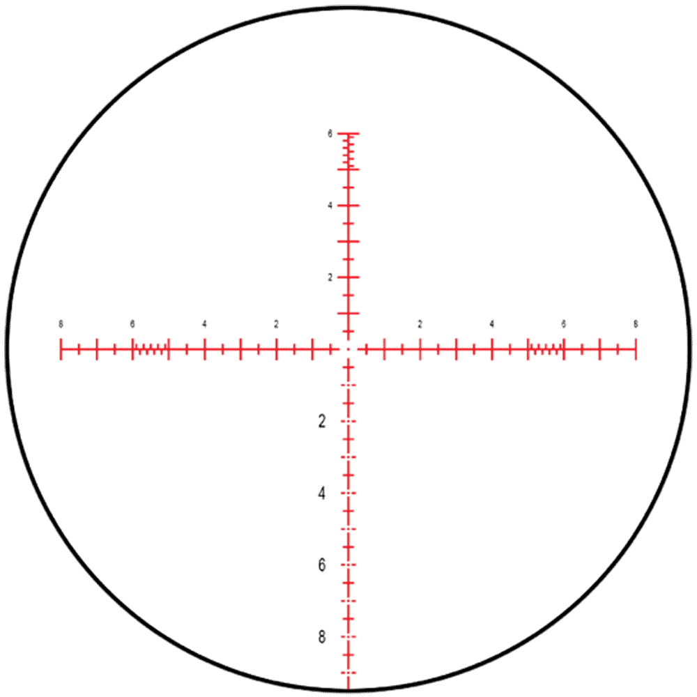 Element Optics Titan 5-25x56 FFP APR-1C MRAD 50020