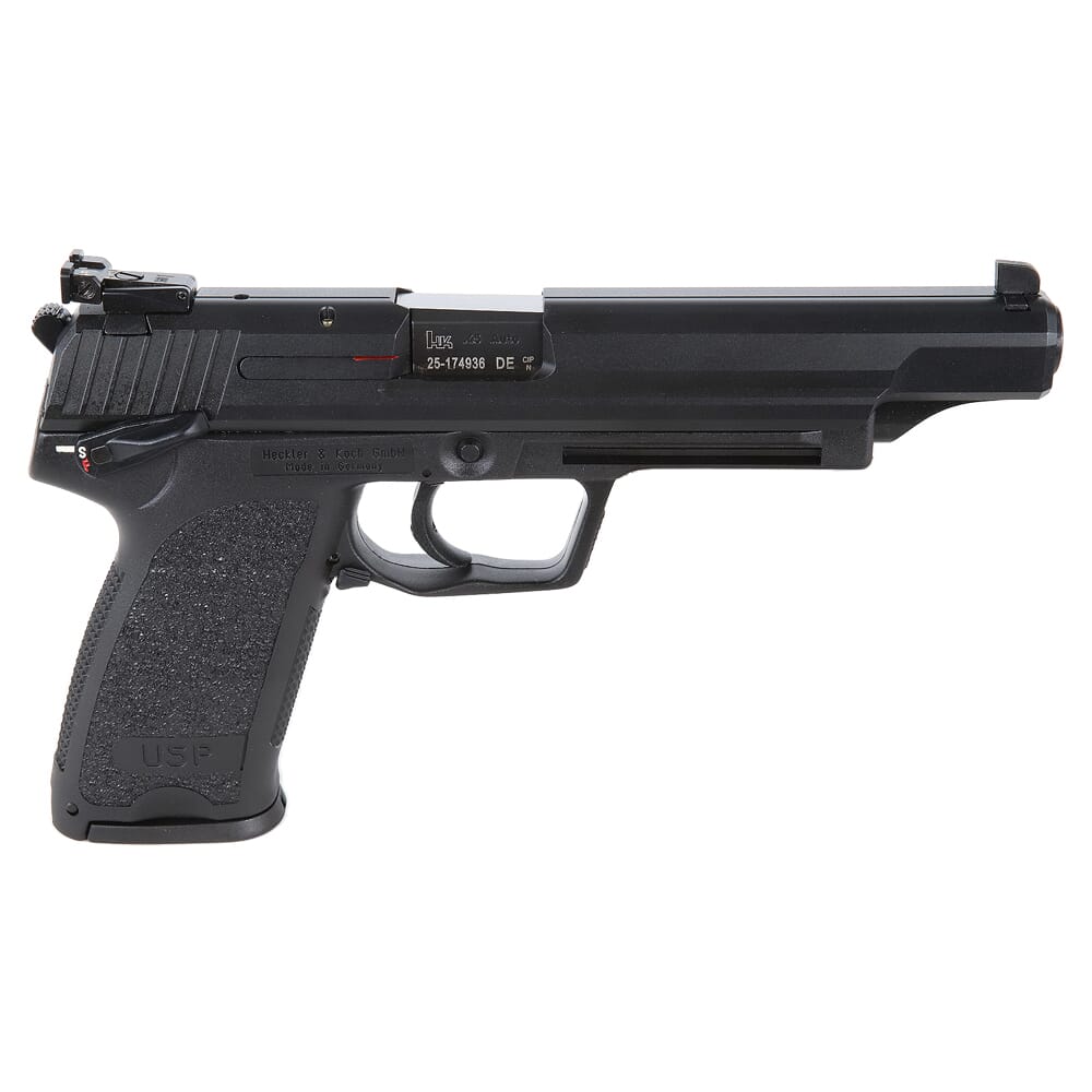 HK USP45 Elite (V1) .45 ACP DA/SA Pistol w/Left Safety/Decocking Lever & (2) 10rd Mags 81000368