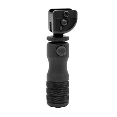 B&T Industries Accu-Shot Precision Rail Monopod - Mid-Range with Quick Knob: 4.75 - 5.65" BT13-QK
