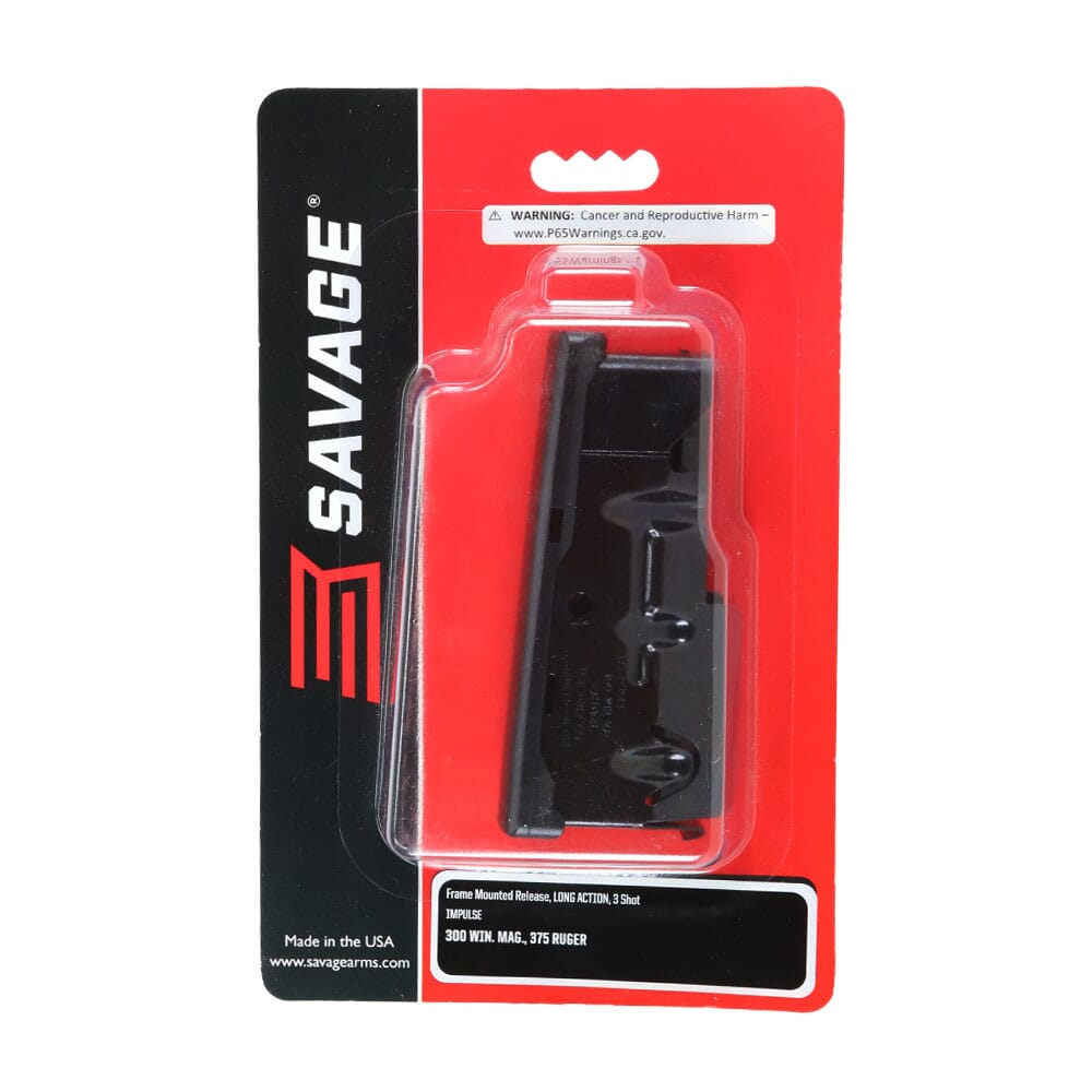 Savage Arms IMPULSE Big Game/Hog Hunter .300 Win Mag/.375 Ruger 3rd Magazine 18299