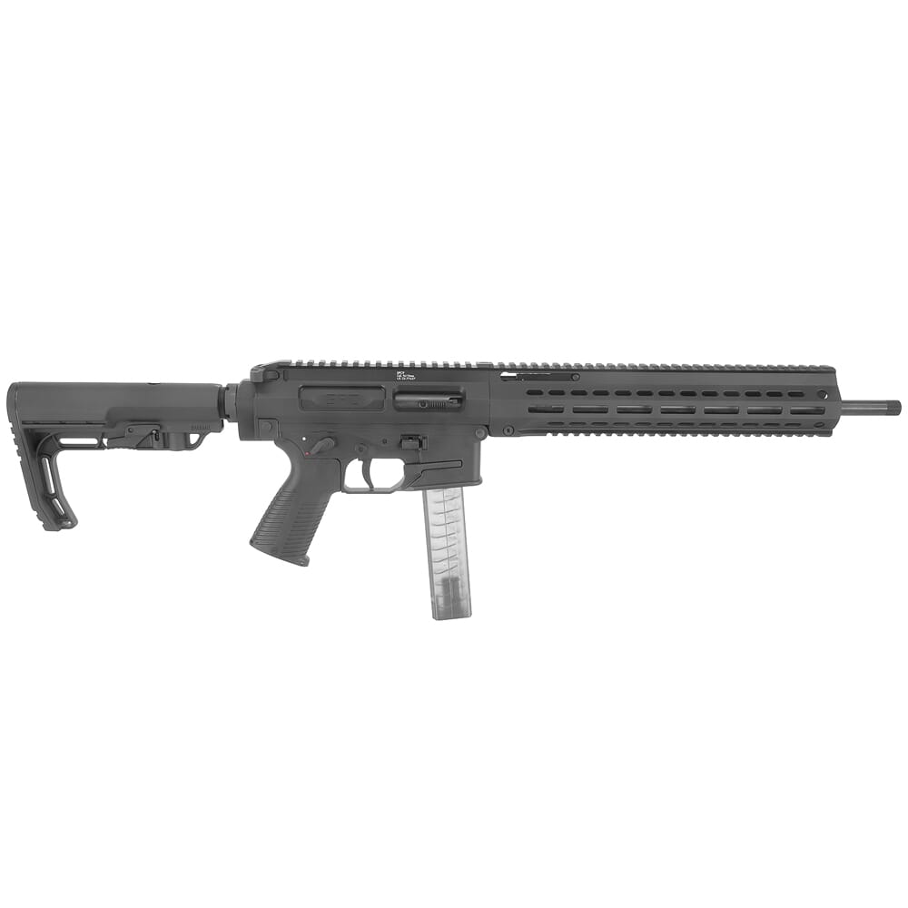 B&T SPC9 Carbine 9mm 16" Bbl Black Rifle BT-500003-SPORT