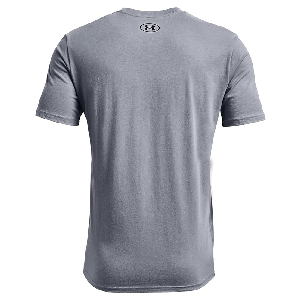 Under Armour Antler Logo Short Sleeve Tee Steel/UA Forest All Season Camo 1366017-035