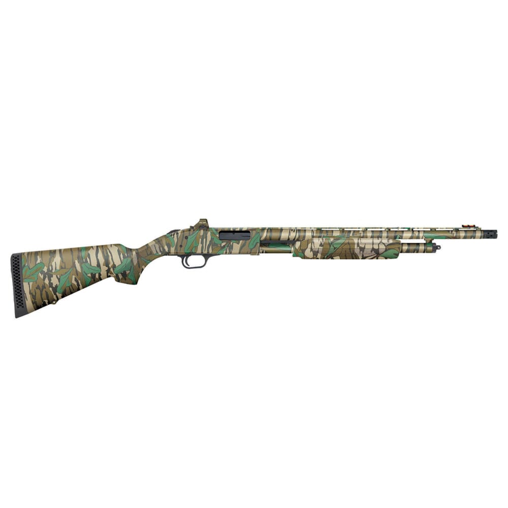 Mossberg 500 Turkey Holosun Micro Dot Combo 20ga 20" Bbl 5+1 Mossy Oak Greenleaf Shotgun 54342