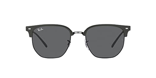 Ray-Ban New Clubmaster Grey on Black Dark Grey 0RB4416-6653B153