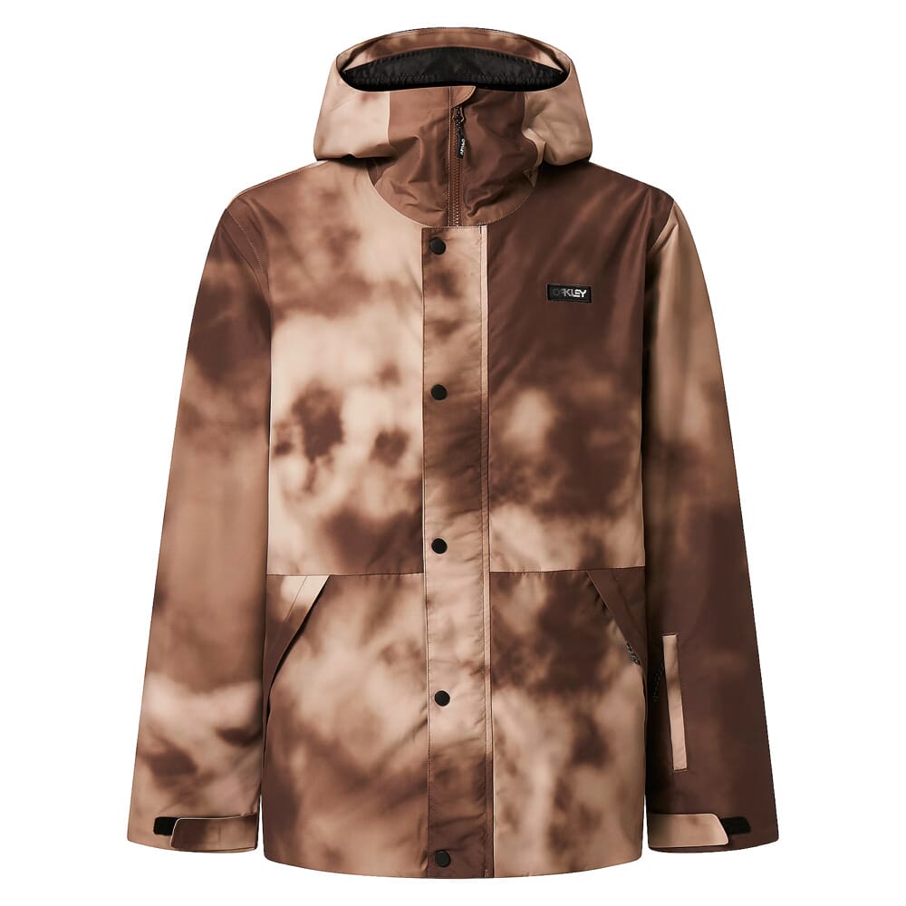 Oakley Range RC Brown Clouds Print Jacket FOA402345-9WQ