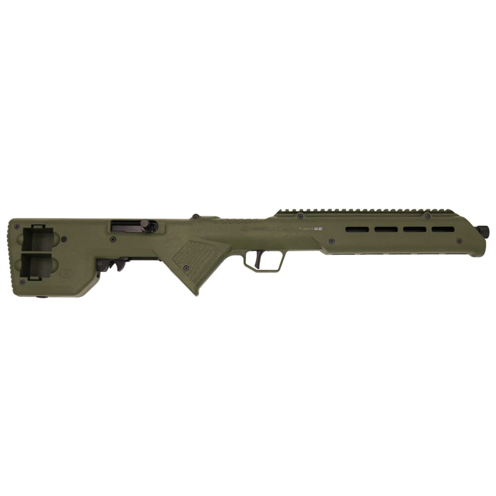 Desert Tech Trek-22 .22LR 18" Bbl 1/2x28 Green Rifle TRK-RF-2218-GRN