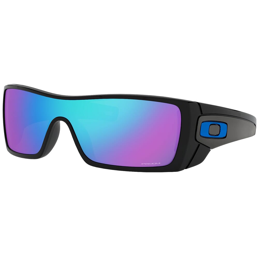 Oakley Batwolf Polished Black w/PRIZM Sapphire Lenses OO9101-5827