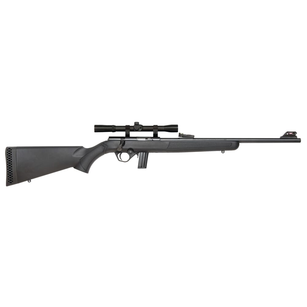 Mossberg 802 .22 LR 18" Bbl 1:16" 10+1 Black Rimfire Rifle 38232
