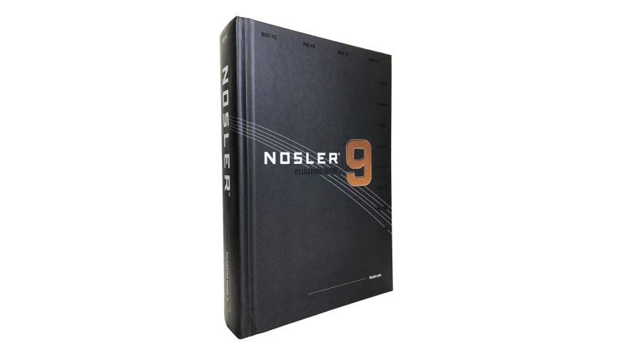Nosler Nosler Reloading Guide #9 Book 50009