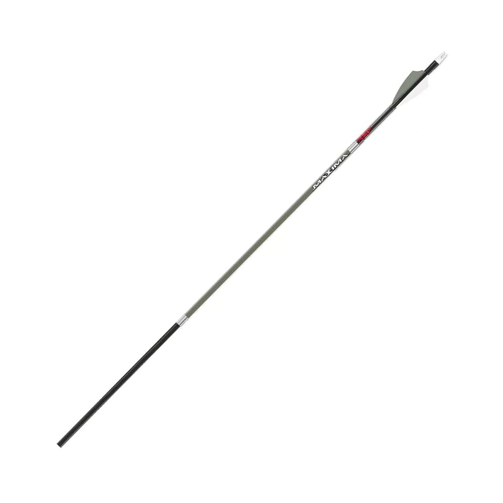 Carbon Express Maxima RED Drab Olive Drab .400 Arrows 6pk CX05670