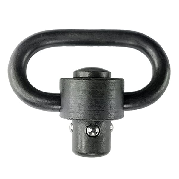 Geissele GROVTECH Black Heavy Duty Push Button QD Sling Swivel 04-854