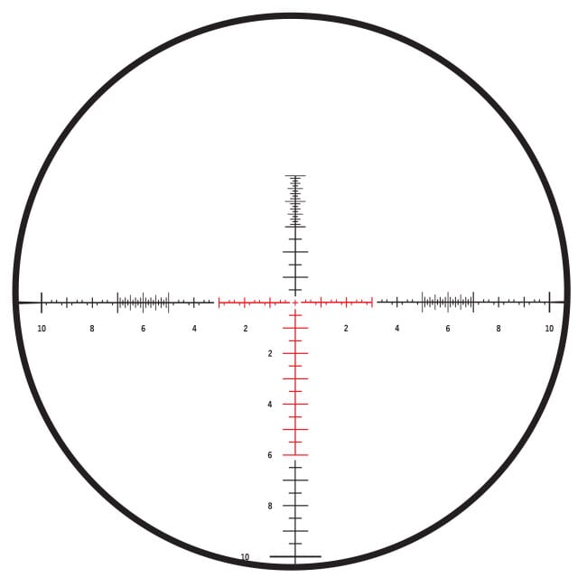 Burris Xtreme Tactical XTR II 5-25x50 Illum SCR Mil Scope 201051