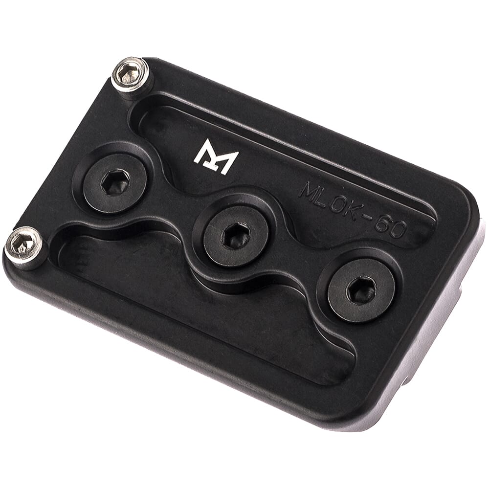 Really Right Stuff BMLOK 60mm M-LOK Tripod Adapter Plate BMLOK-60