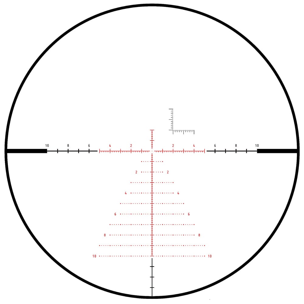 Minox ZP5 5-25x56 MR4 riflescope MPN 66602