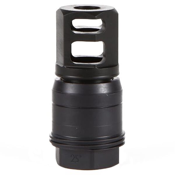 Sig Sauer Clutch-Lok 5.56mm 25-Deg Tapered Muzzle Brake SL-556-12X28-25DEG-M