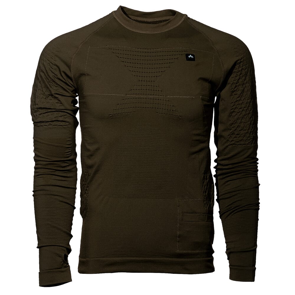 Pnuma Outdoors IconX Heated Core Long Sleeve Shirt Pine Creek HC-LS-PC