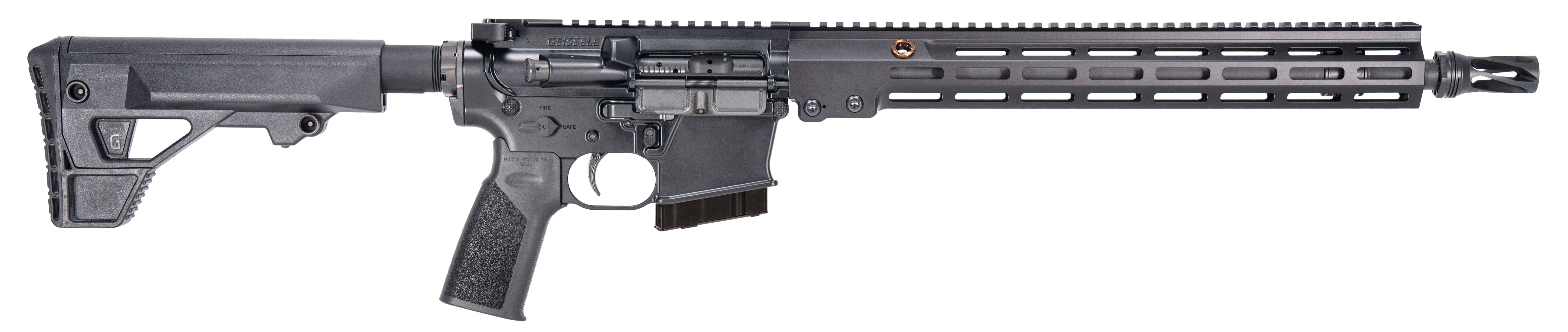 Geissele GFR 6mm ARC AMBI 16" Bbl Black Freedom Rifle w/(1) 5rd 6mm ARC Geissele Mag 08-653B