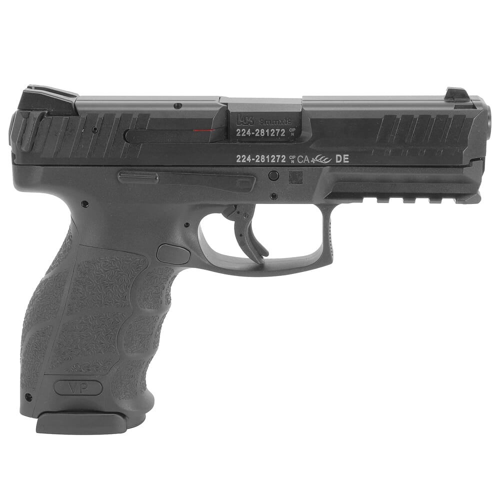 HK VP9-B 9mm Pistol w/(2) 17rd Magazines & Push Button Magazine Release 81000285