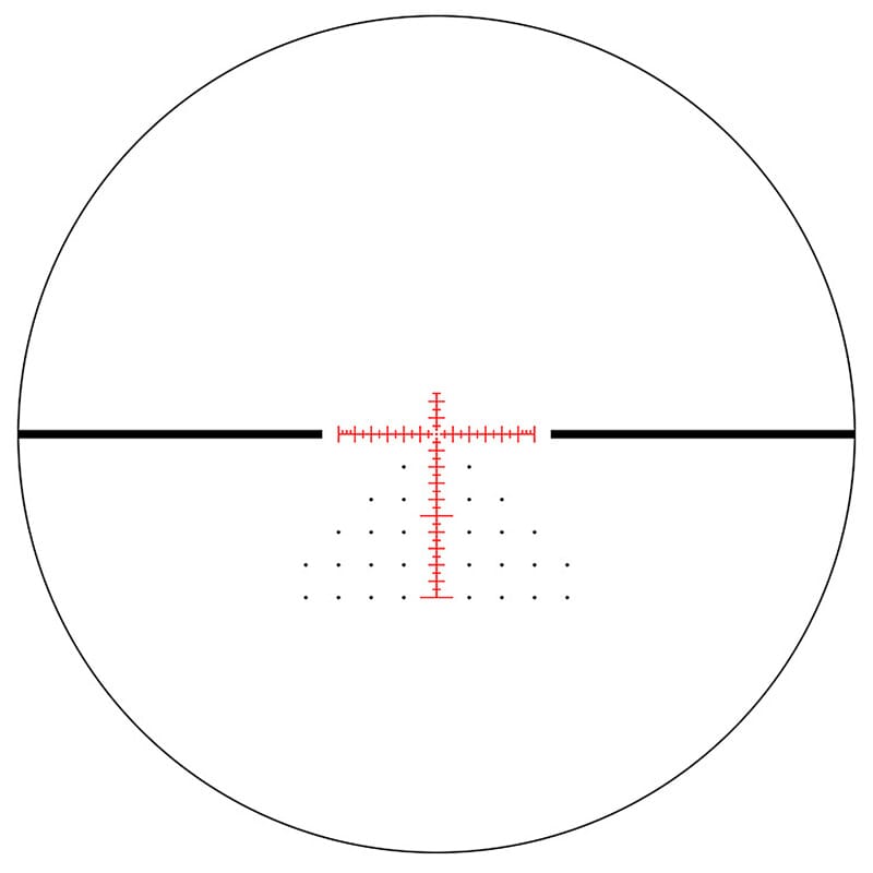 Riton Optics X3 Primal 3-18x50mm FFP MIL Riflescope 3P318LFI23