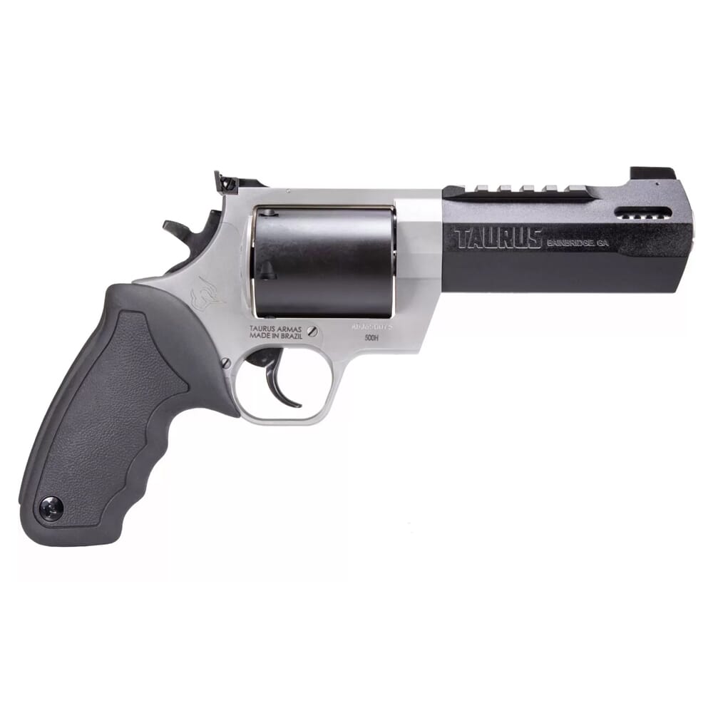 Taurus 500 Raging Hunter .500 S&W Mag 10" Bbl Two-Tone 5rd Revolver 2-500105RH