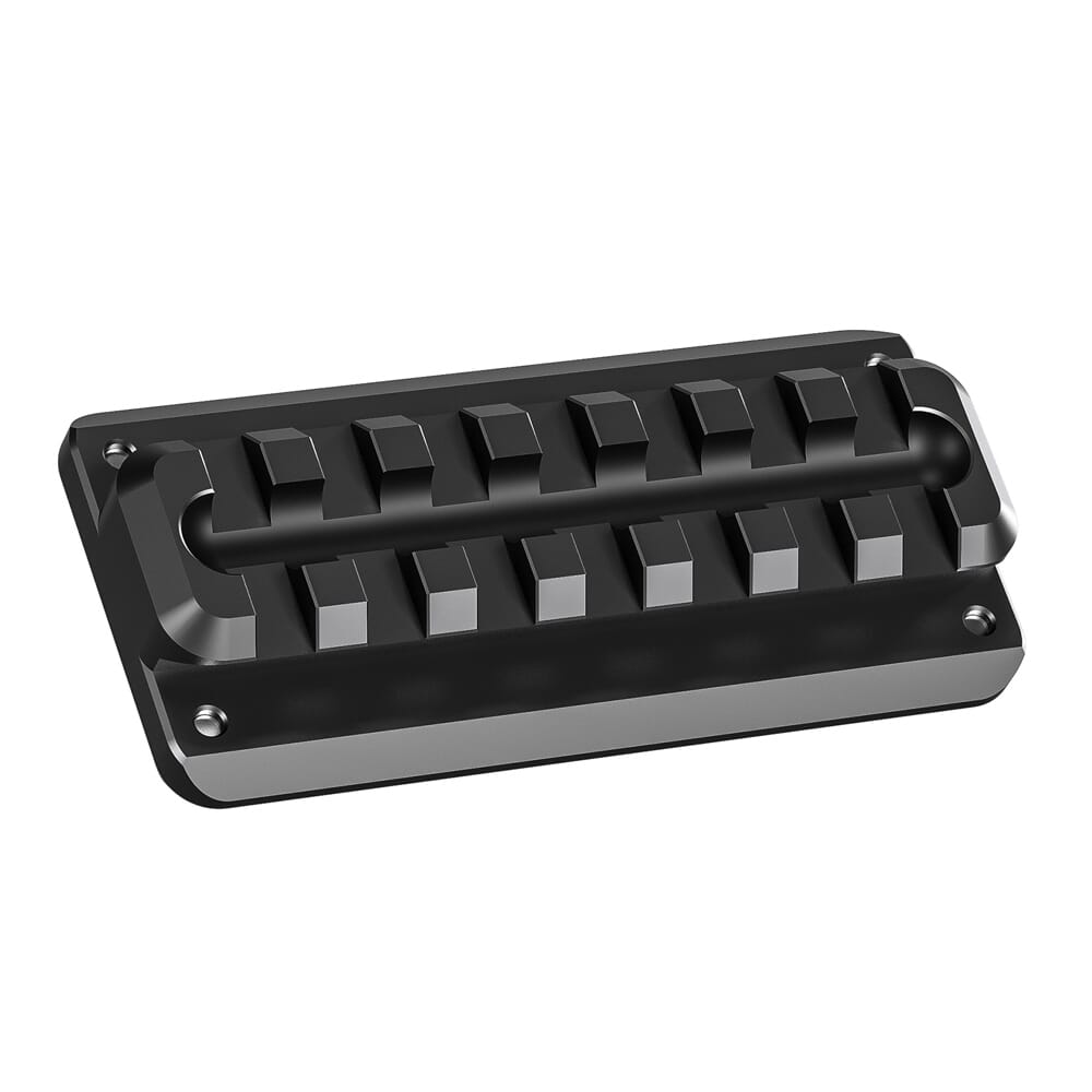 Leofoto GSA 80mm Arca-Picatinny Rail GSA-80