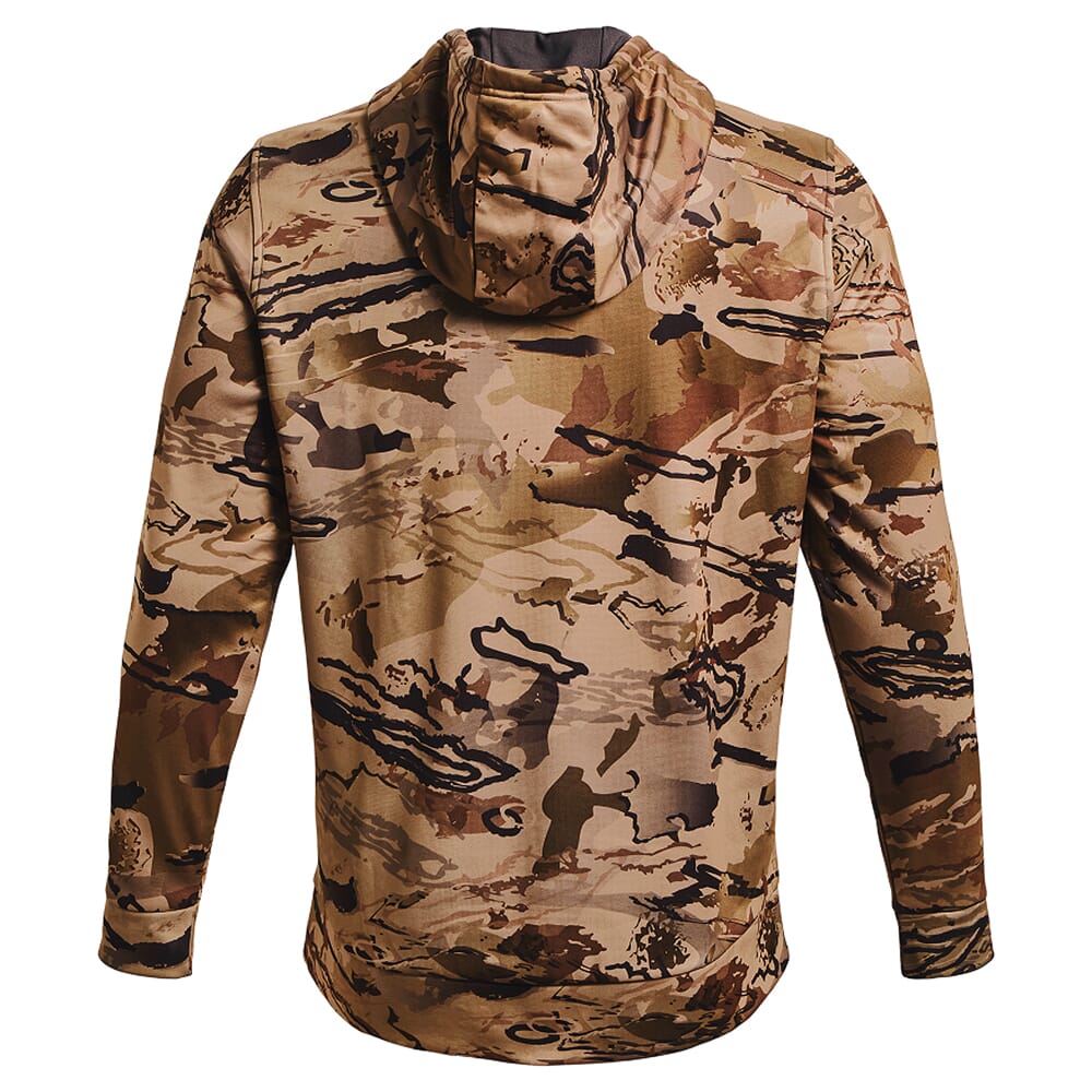 Under Armour Camo Wordmark Hoodie UA Barren Camo/Charcoal 1374081-999