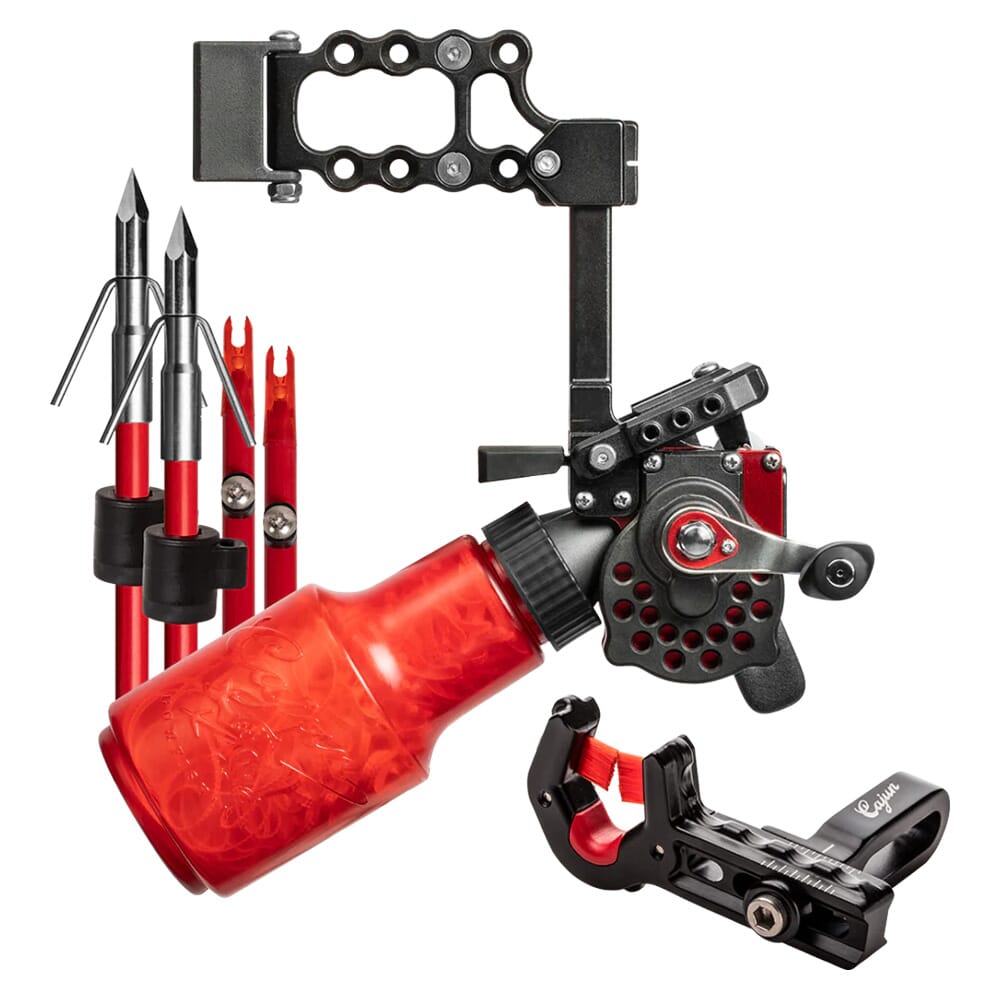 Cajun Winch Pro RH Red Kit ABF5050