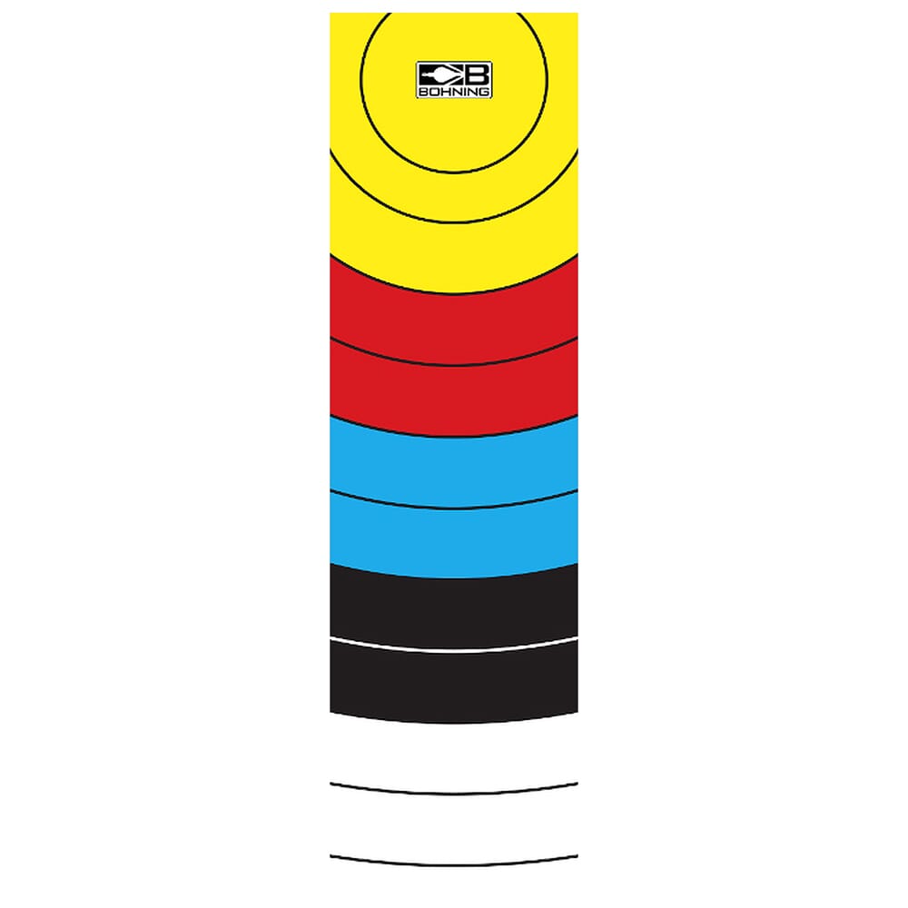 Bohning 4" X-Small Target Face Wrap 13pk 501003TGT