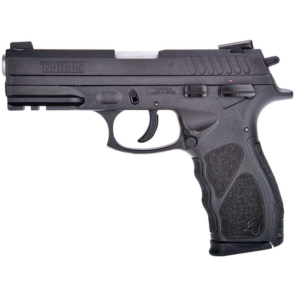 Taurus TH40 .40 S&W Bk/Bk 4.25" BL Pistol w/(2)15rd Mags 1-TH40041