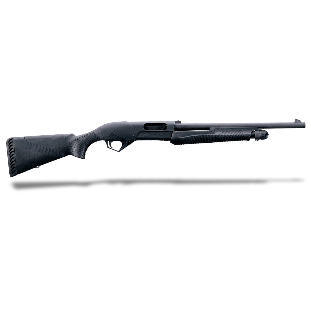 Benelli SuperNova Tactical 12GA 3-1/2" 18" Black 4+1 Pump Action Shotgun w/ Open Rifle Sights 20145